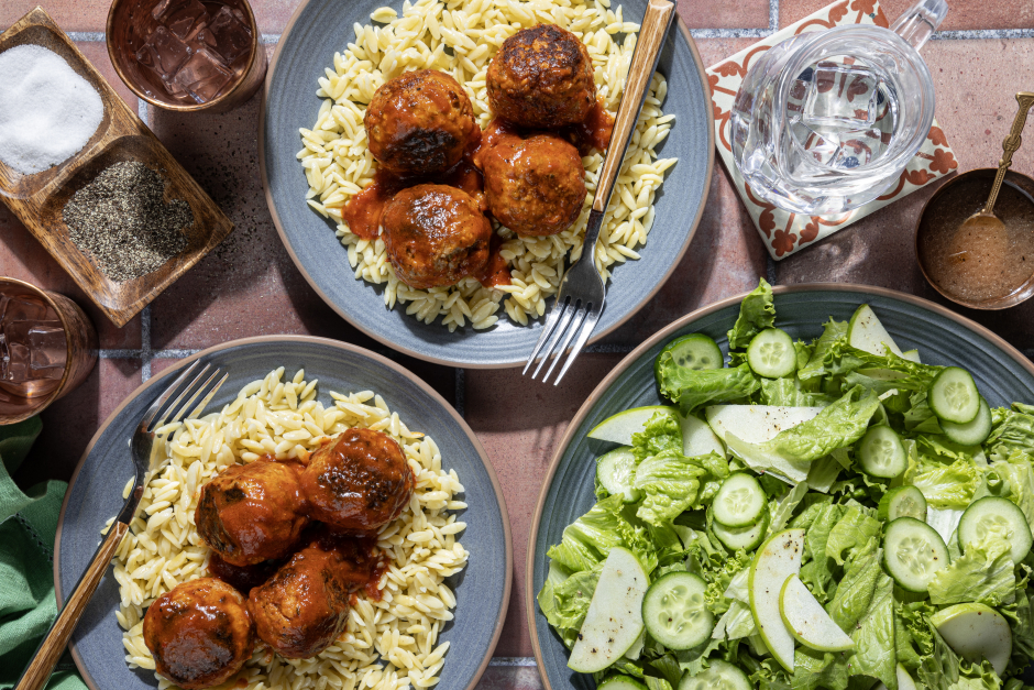 Boulettes de chair à saucisse et ricotta