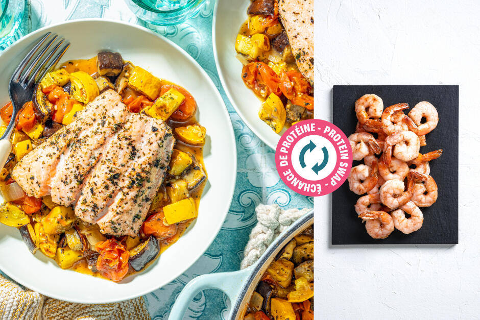 Protein Swap | Provençal Shrimp Roast