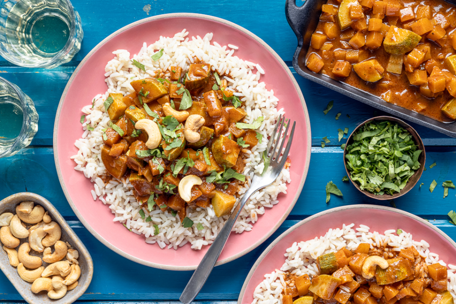 Caribbean-Spiced Tamarind Curry