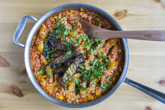 Vegetarian Paella Meal Kit Delivery | Goodfood