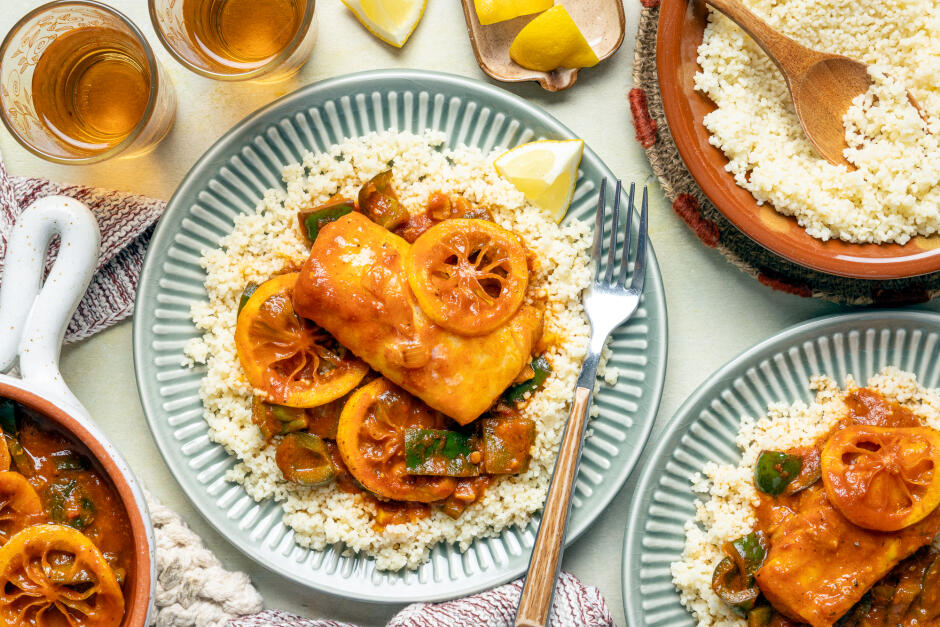 One-Pot Spicy Moroccan Fish