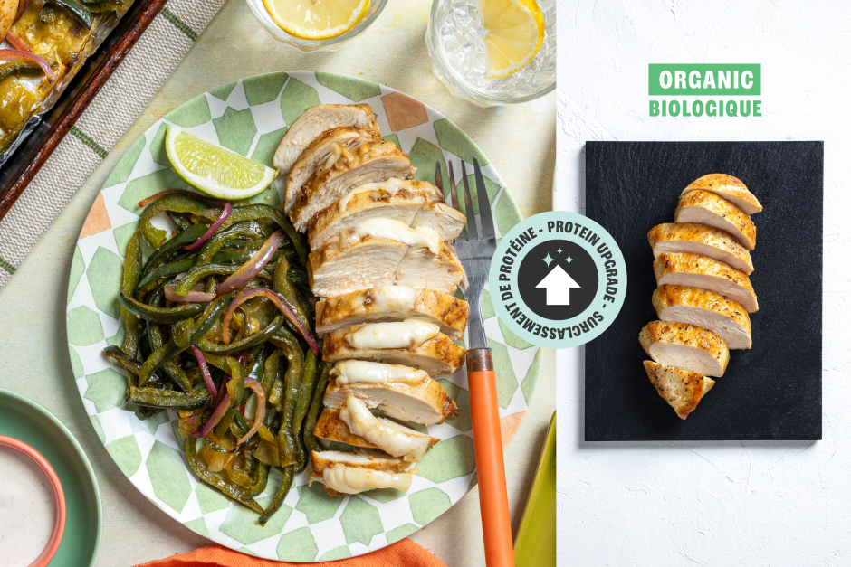 Protein Upgrade | Nacho-Spiced ORGANIC Chicken & Poblano Traybake