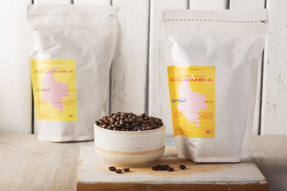 100% Single Estate Coffee - Whole Bean
