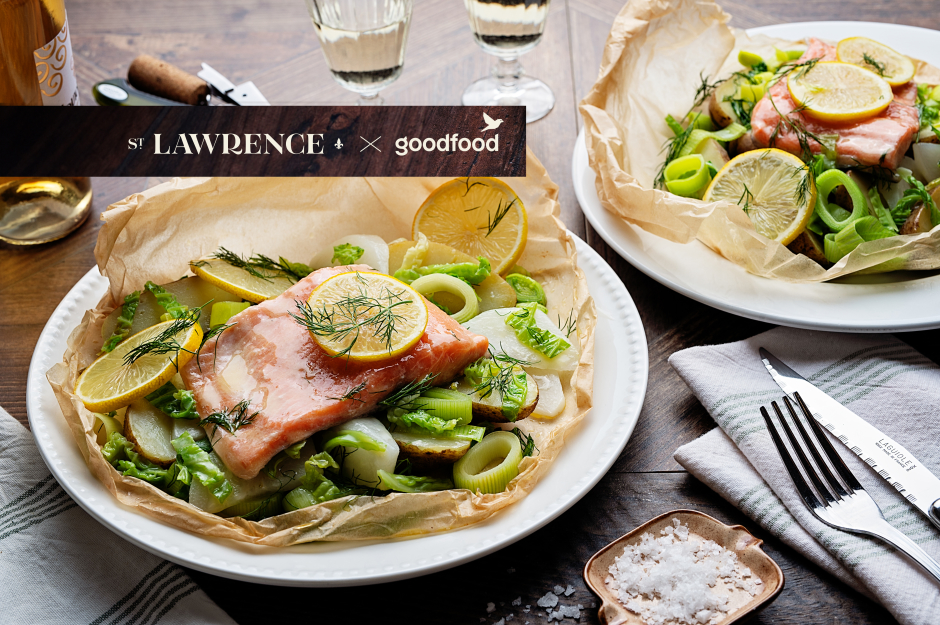 L’Artisan × St. Lawrence Restaurant: Steelhead Trout en Papillote