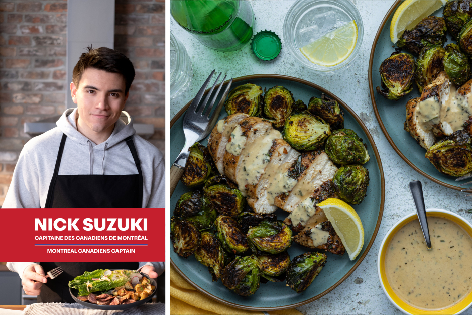 Nick’s Pick | Carb-Wise: Rosemary-Lemon Chicken