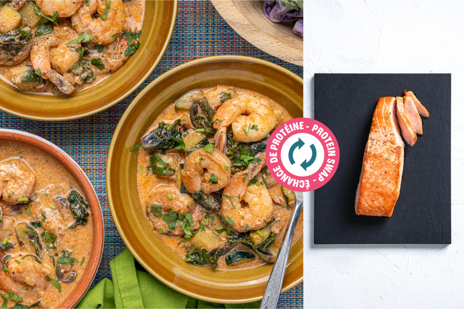 Protein Swap | Brazilian Salmon Moqueca