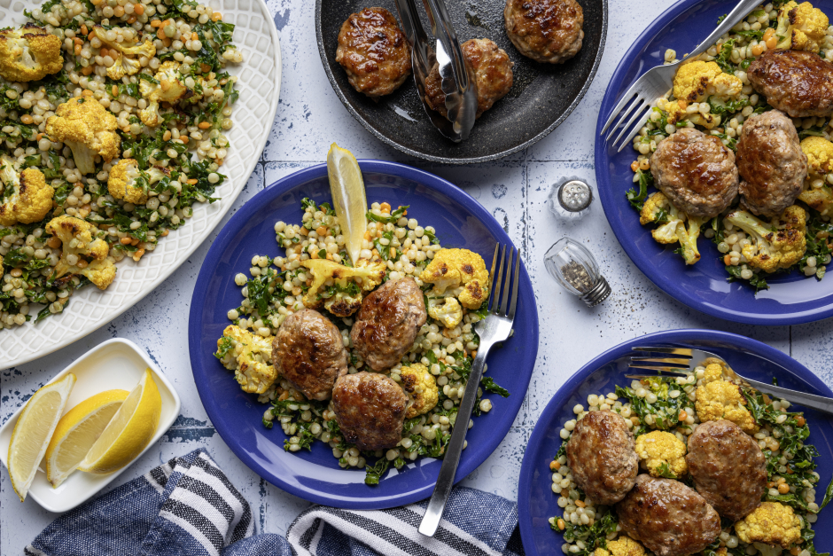 Spiced Pork Kefta