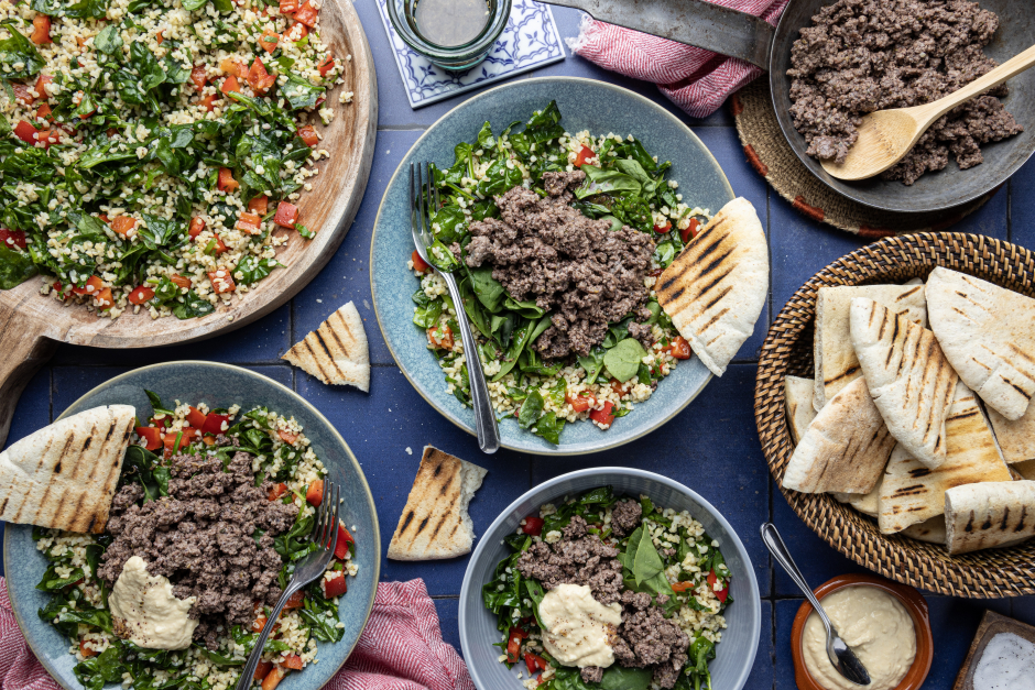 Lebanese-Spiced Ground Beef