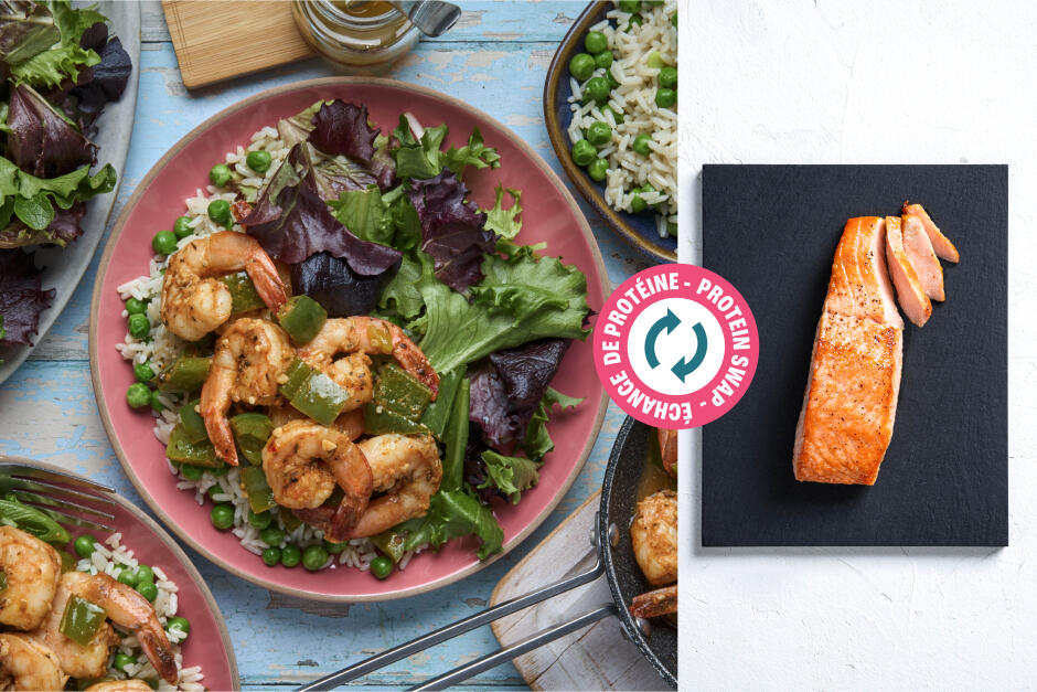 Protein Swap | Cajun Butter Salmon Sauté