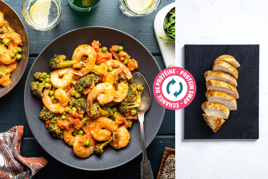 Protein Swap | Paleo: 10-Minute Chicken Tikka Masala