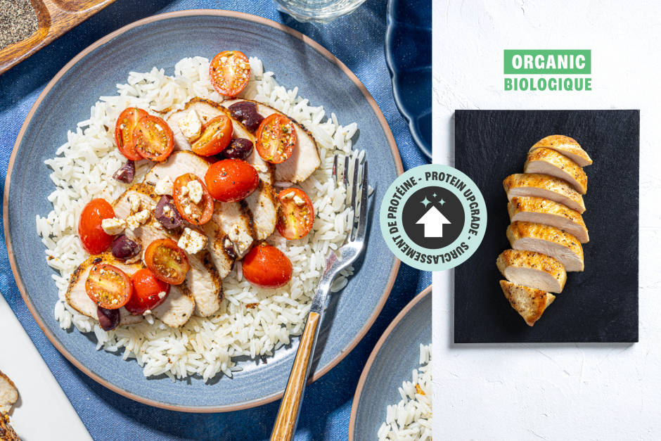 Protein Upgrade | Souvlaki ORGANIC Chicken Breasts