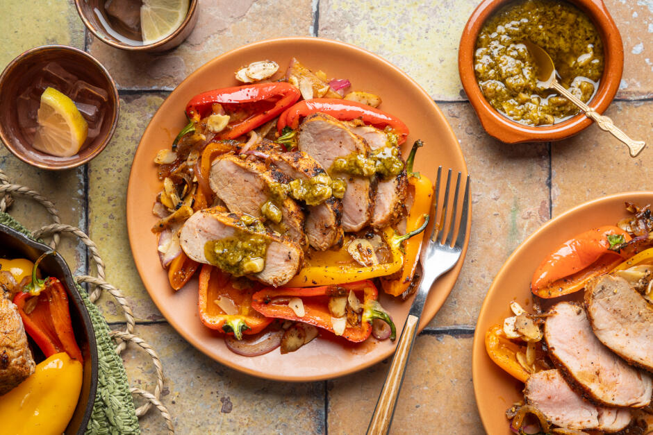 Spanish Lomo Adobado