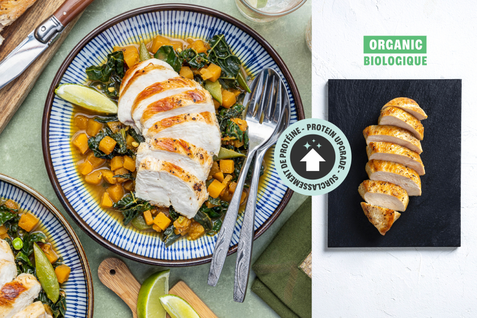 Protein Upgrade | Madras Curry ORGANIC Chicken