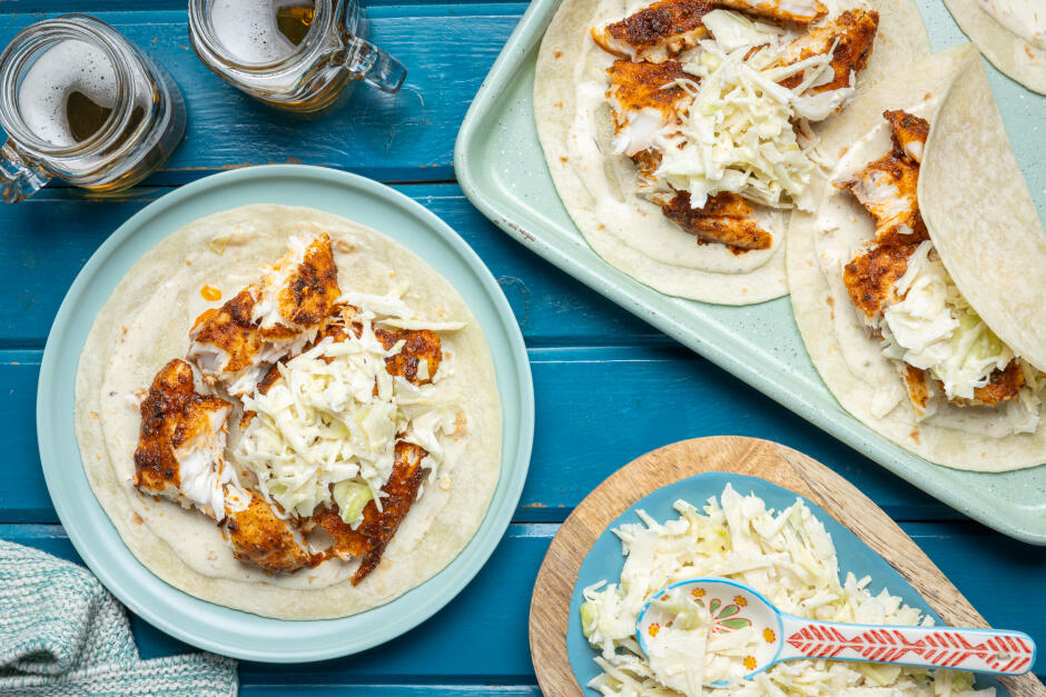 Protein Swap | Smoky Fish Tacos