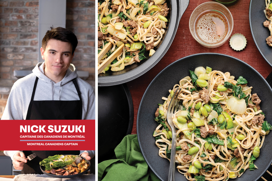 Nick’s Pick | Speedy Satay Ground Beef & Egg Noodles