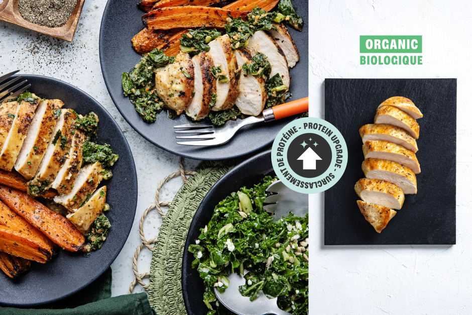 Protein Upgrade | Creamy French ORGANIC Chicken Skillet