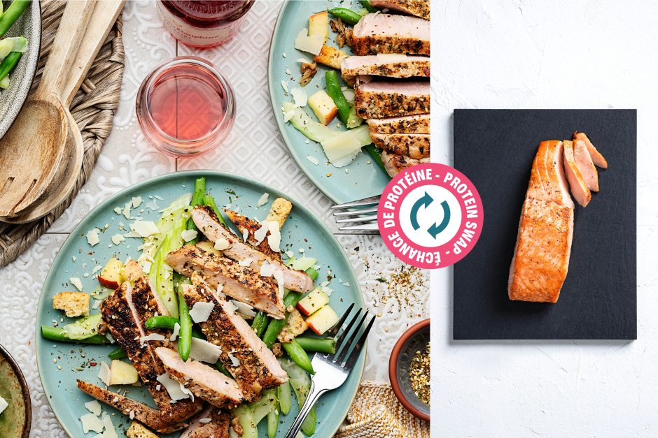 Protein Swap | Spiced Salmon