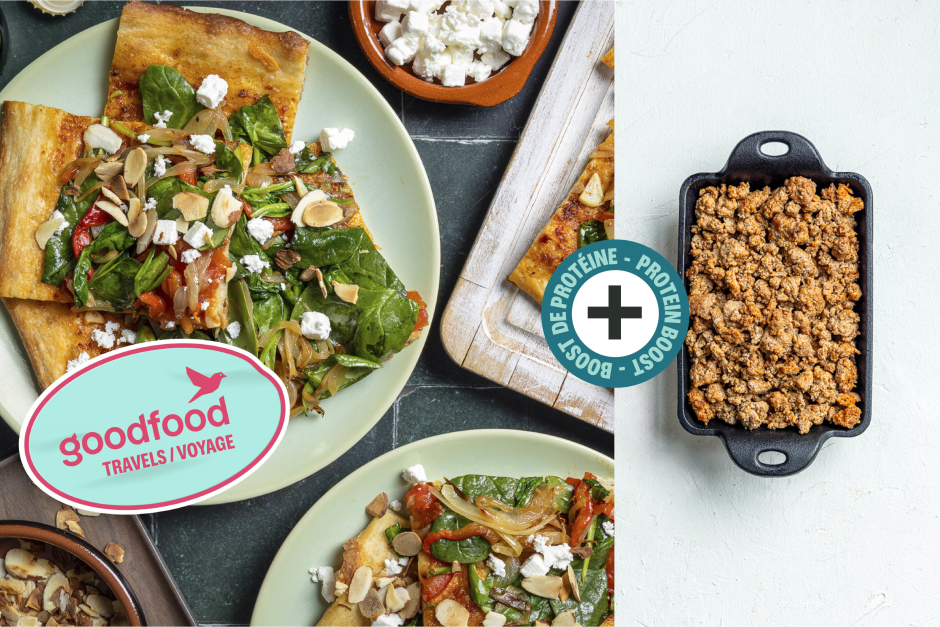 Boost de protéines | Goodfood voyage : Coca catalane avec chorizo