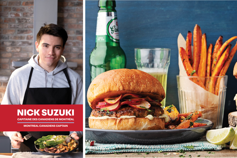 Nick’s Pick | Thai-Spiced Pork Burgers