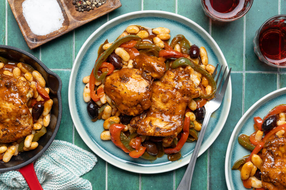 Basque-Style Chicken Stew