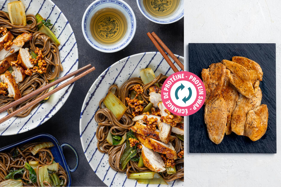 Protein Swap | Hot Honey-Peanut Chicken Fillets