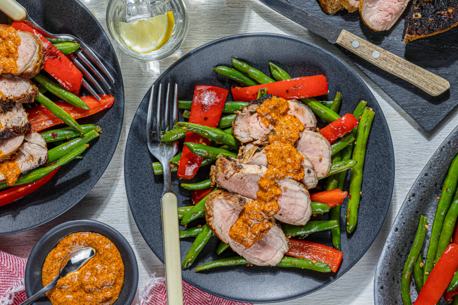 Spanish Pork Tenderloin