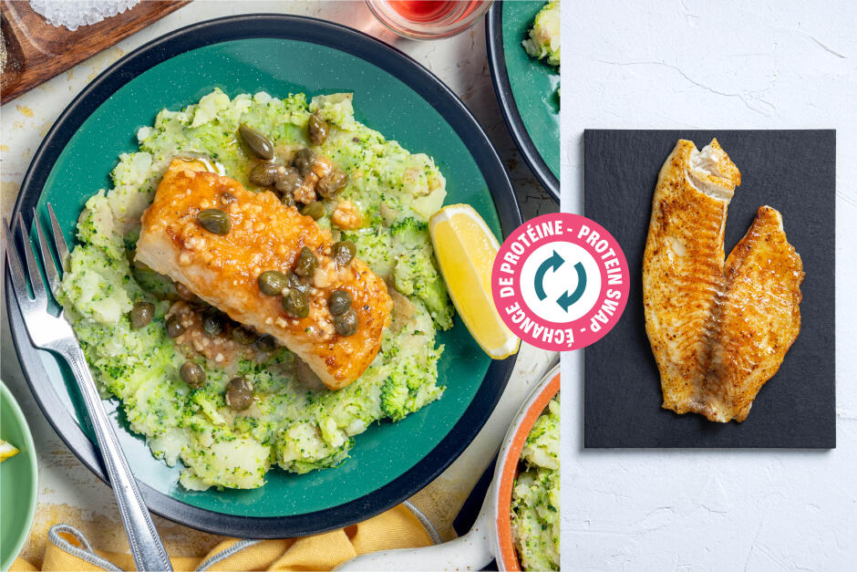 Protein Swap | Tilapia Meunière