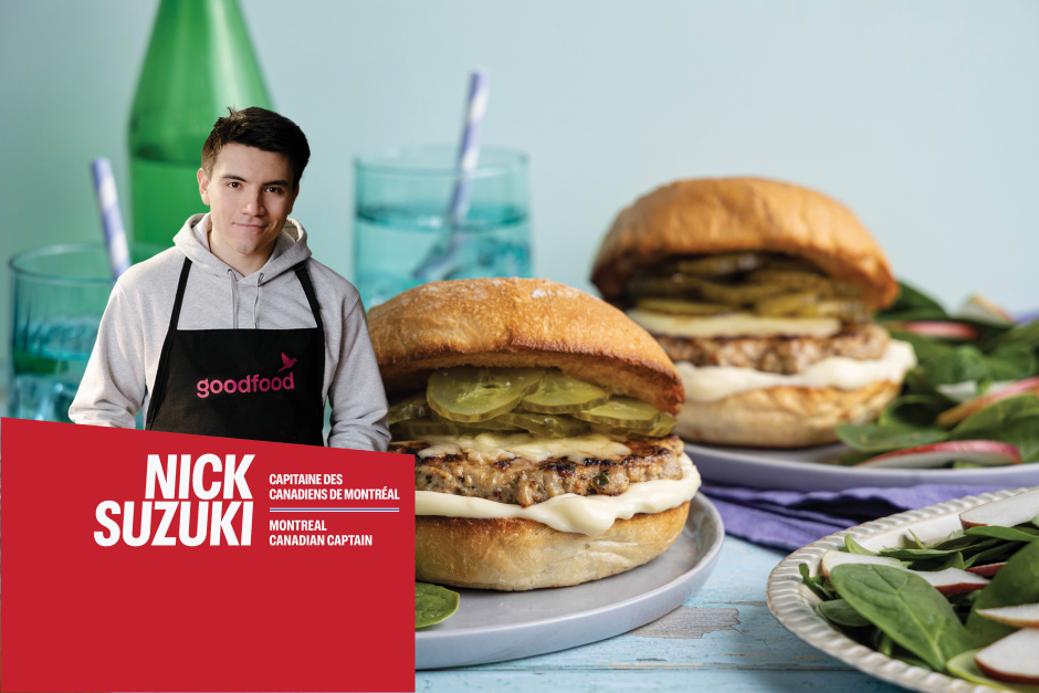 Nick’s Pick | Quick Beef & Cheddar Smash Burgers