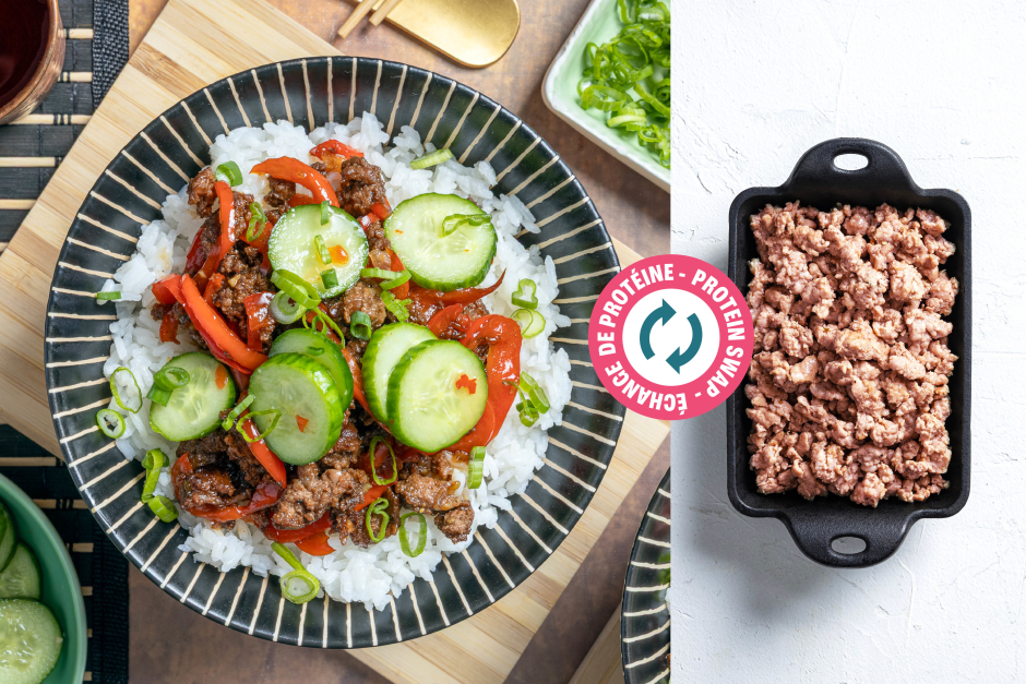 Protein Swap | Pork Bulgogi Bowls