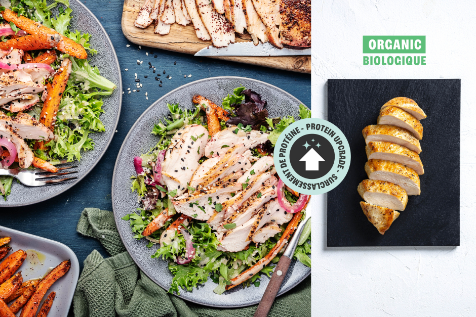 Protein Upgrade | Sumac ORGANIC Chicken Breasts