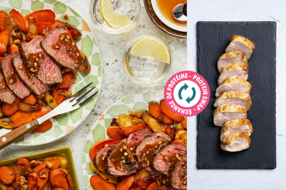 Protein Swap | Fall Pork Tenderloin Night