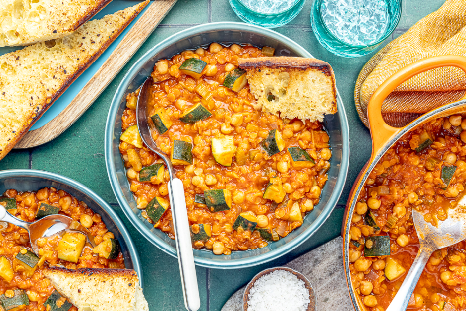 Soupe harira marocaine