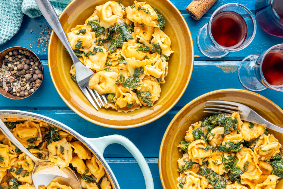 Luscious Labneh Rosée Tortellini