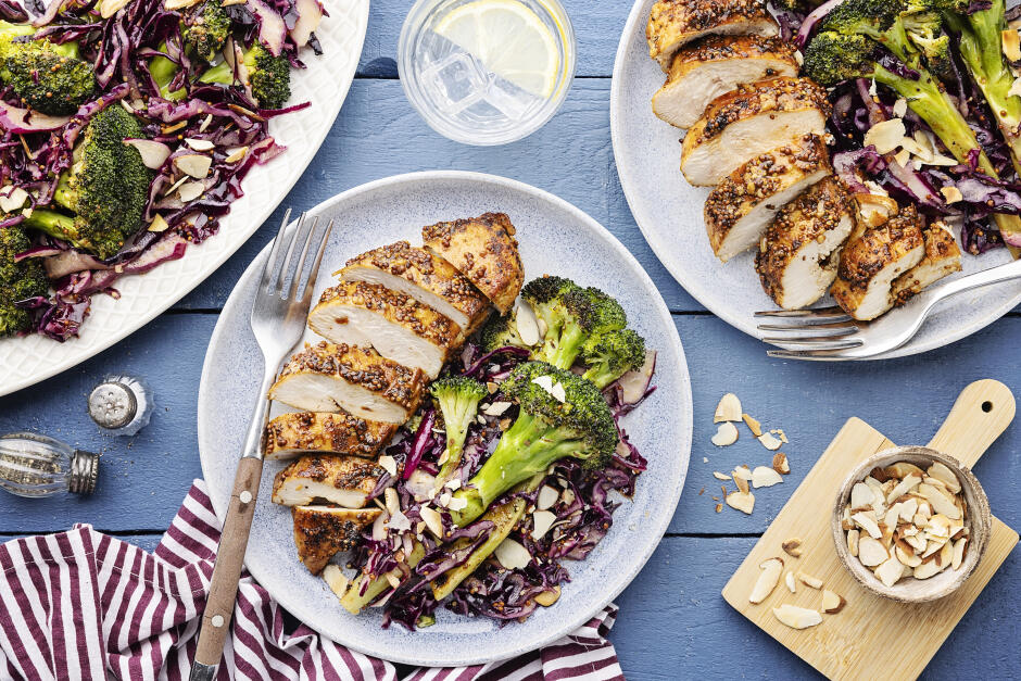 Honey-Mustard Chicken