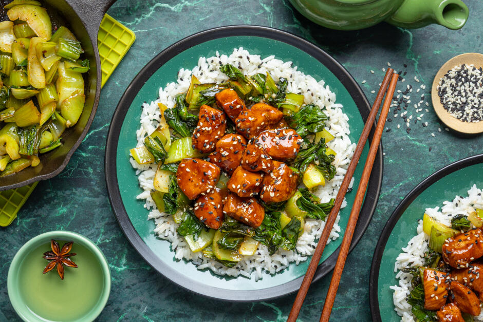 Protein Swap | Cantonese Glazed Chicken