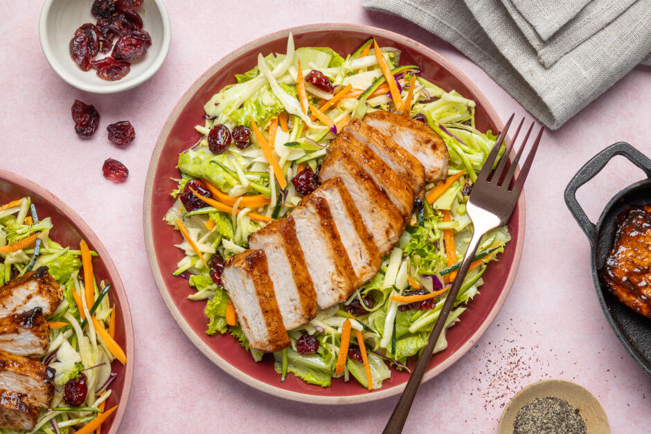 Hickory BBQ Pork Chops