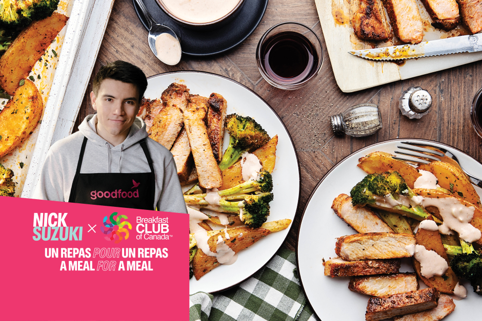 Le choix de Nick | Côtelettes de porc poêlées piri piri