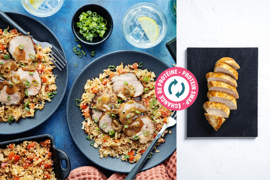 Protein Swap | Mexican-Spiced Chicken Breasts