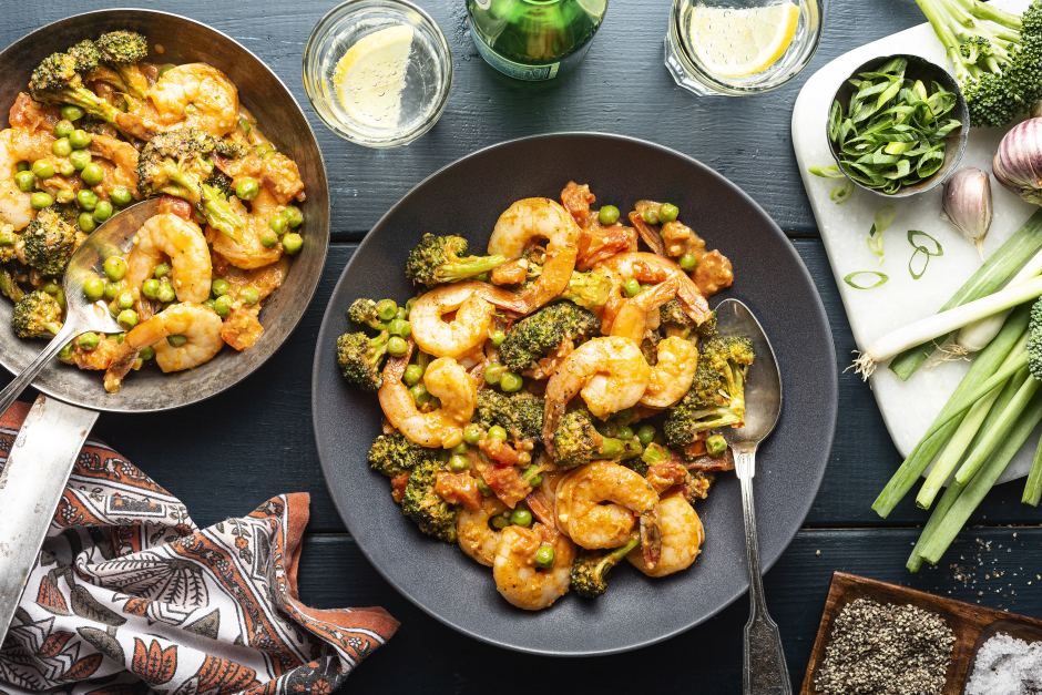 Paleo: 10-Minute Shrimp Tikka Masala