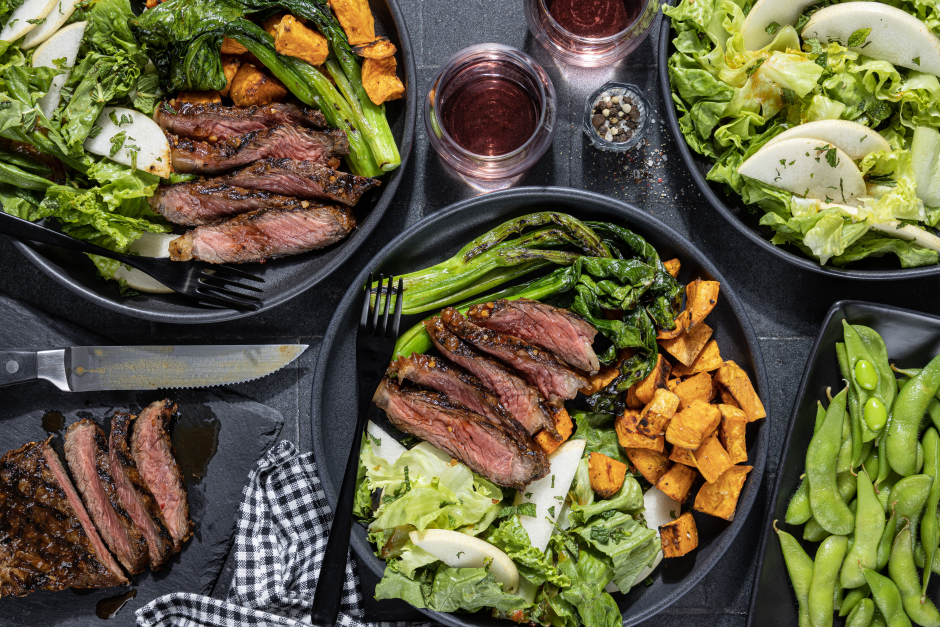 L’Artisan: BBQ Thai-Inspired Strip Loin Steak