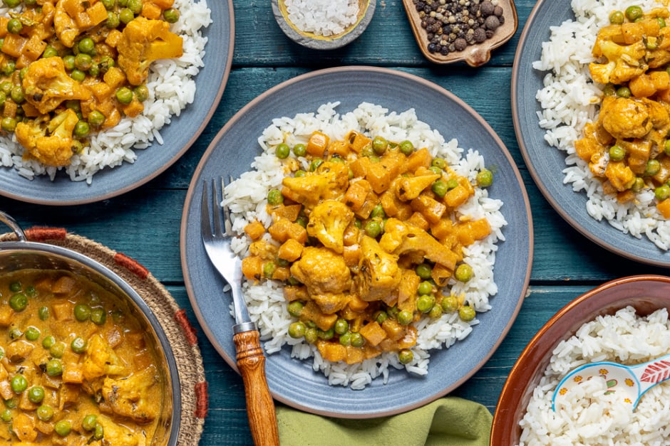 Creamy Coco Veggie Korma