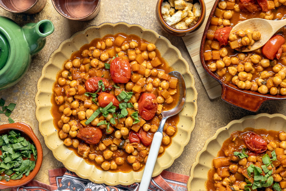 One-Pot Traditional Tunisian Lablabi