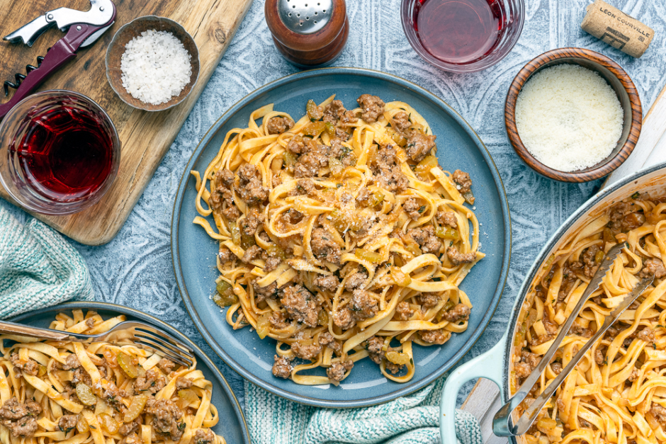 Savoury Lamb Ragu