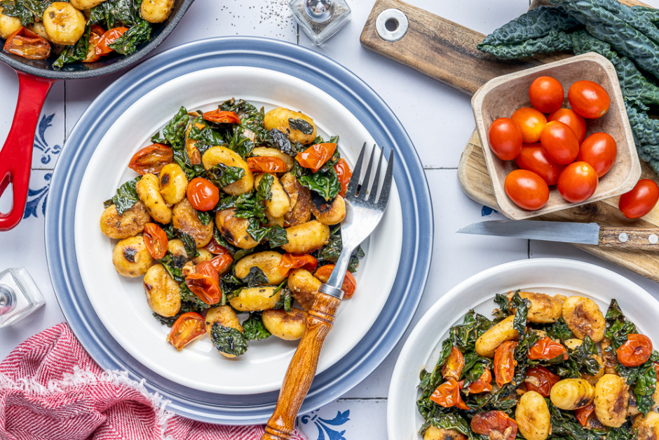 Vegan Tuscan-Style Gnocchi