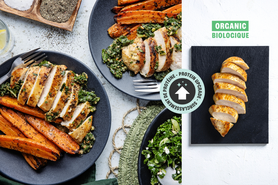 Protein Upgrade | Creamy French-Style ORGANIC Chicken Skillet
