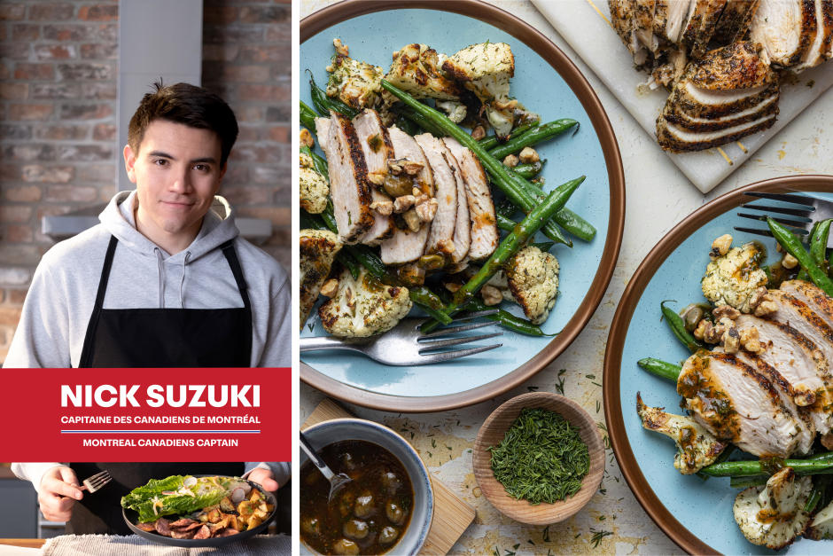 Nick’s Pick | Calorie-Wise: Dill-Caper Chicken