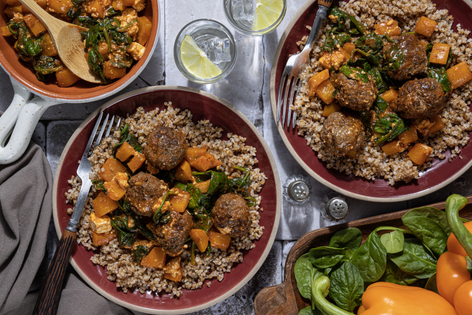 Carb-Wise: Balkan-Style Pork Meatballs