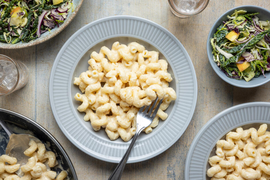 Protein Boost | Speedy Stovetop Smoked Mac 'n' Cheese