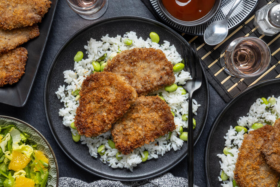 Veau style tonkatsu