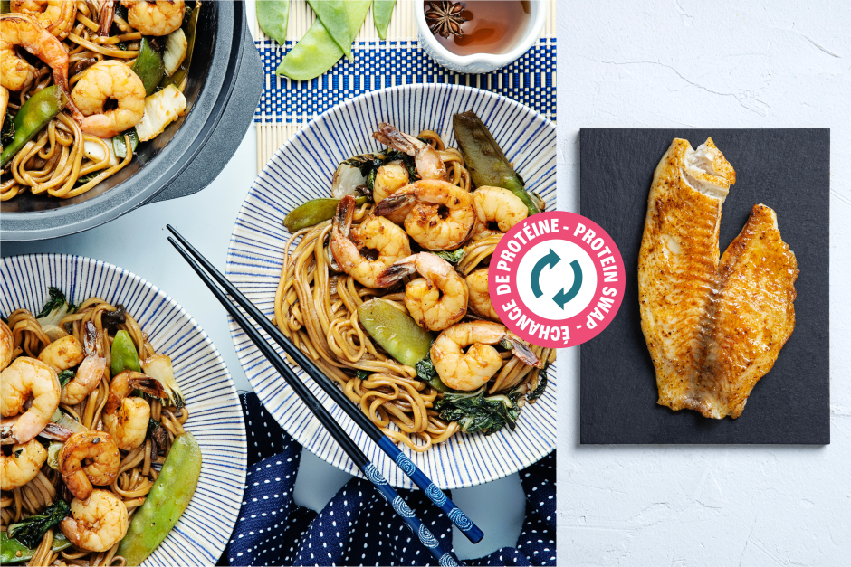 Protein Swap | Tilapia Lo Mein
